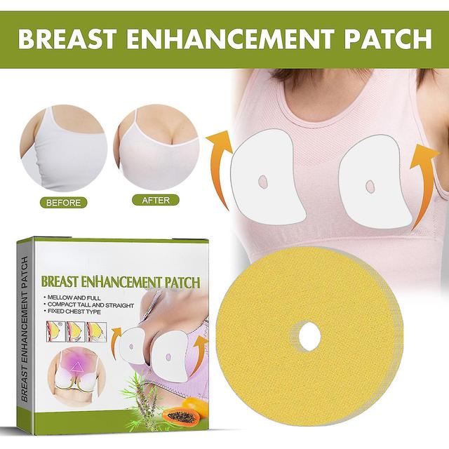 Hywell Breast Enhancement Plasters,ginger Bust Enhancement Patch, Breast Enhancement Patch, Natural Ginger Stickers Breast Nourishing Firming Patch... on Productcaster.