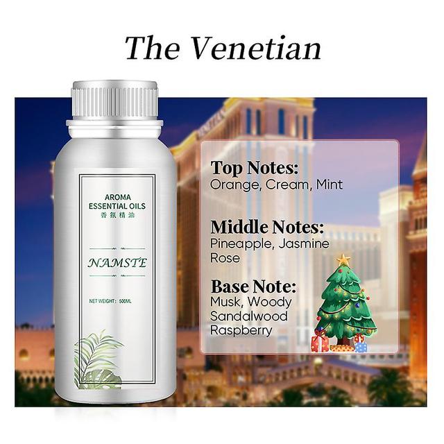 Huamade Namste El Óleo Essencial 100ml Pure Plant Room Fragrance Home Air Freshener Electric Aromatic Oasis Óleo Essencial Para Difusor O veneziano on Productcaster.