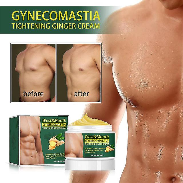 5pcs Gynecomastia Firming Ginger Cream Helps Burn Fat And Speed Up Metabolism on Productcaster.