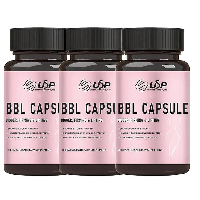 Butt Enhancement Supply Buttocks Capsules - Piller För Större, Rundare Och Plumper Skinkor Med Extrakt, Bockhornsklöver Extrakt 3st on Productcaster.