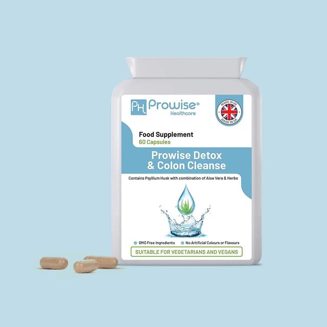 Prowise Healthcare Detox paksusuolen puhdistuslisäravinteet on Productcaster.