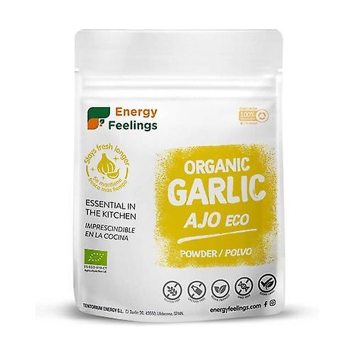 Energy Feelings Eco Garlic Powder 200 g of powder on Productcaster.