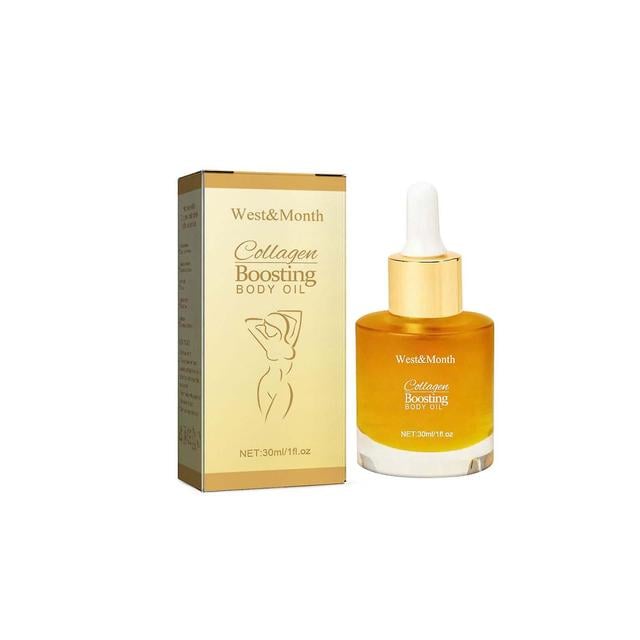 unbrand Collagen Protein Enhances Body Essential Oil, Tightens Belly And Arms, Moisturizes Skin And Slimming Care Oil 30ml Yellow on Productcaster.