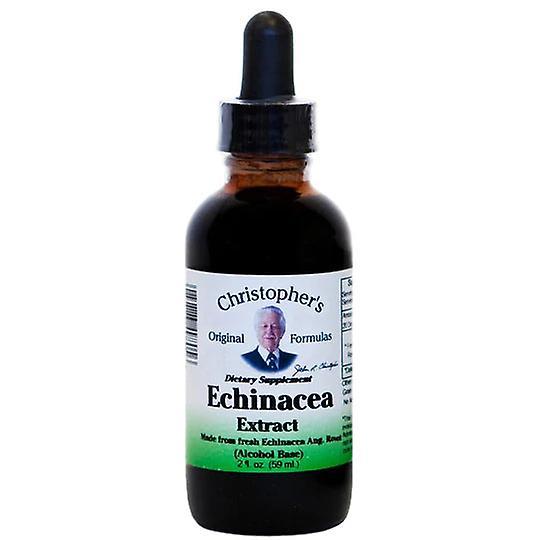 Christopher's Original Formulas Echinacea root - 2 oz. alcohol extract on Productcaster.