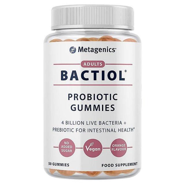 Nutri Advanced Bactiol Probiotic Adults Gummies 50 on Productcaster.