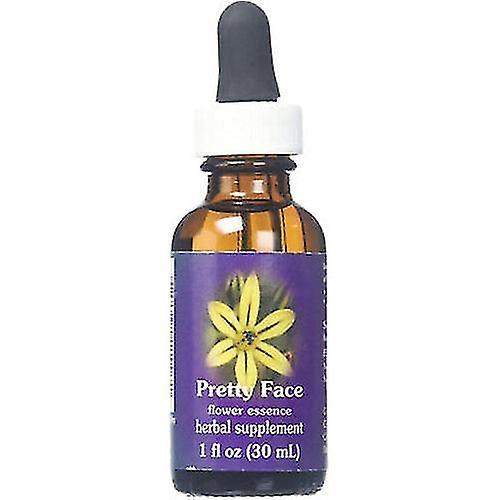 Flower Essence Services Pretty Face Dropper, 1oz (Pack of 1) on Productcaster.