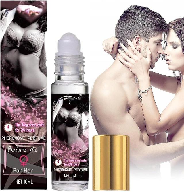 Perfume de feromônio de fragrância leve de longa duração para mulheres e homens, rolo de alta atraente no perfume de festa perfume, rolo de perfume... on Productcaster.