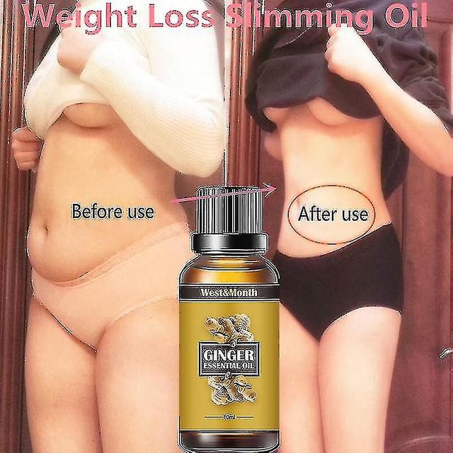 30ml Cellulite Slimming Oil Fast Fat Burning Slimming Cream Ginger Slimming Oil Slimming Belly Slimming Thighs Slimming Products on Productcaster.