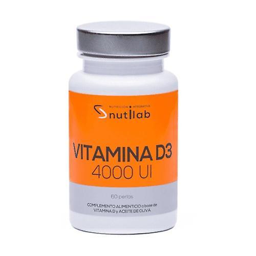 Nutilab Vitamín D3 4000 IU 60 mäkkých gélov on Productcaster.