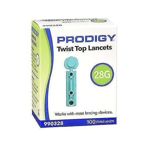 Twist Top lancetten, 100 stuks (1 stuks) on Productcaster.