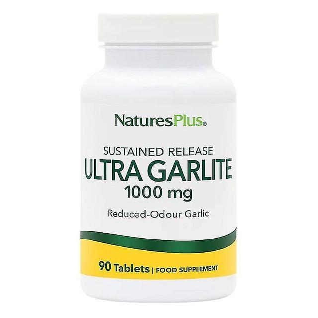 Nature's Plus Ultra Garlite 1000mg Tabs met Verlengde Afgifte 90 (3964) LANG on Productcaster.