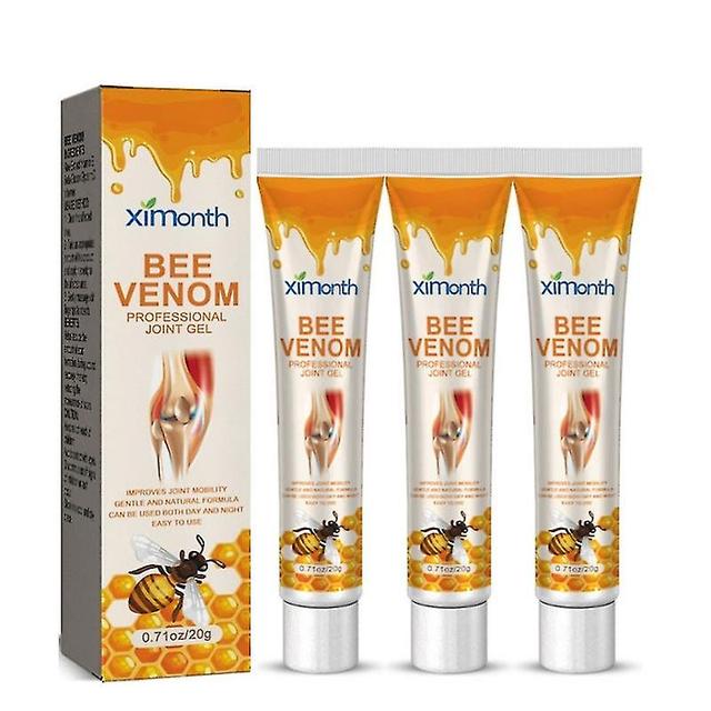 3pcs Bienengifte Gelenk Creme Gelenk und Knochen Therapie Creme Massage Behandlungen Creme Knochengesundheit Körperpflege Werkzeuge Gelenkknochen C... on Productcaster.