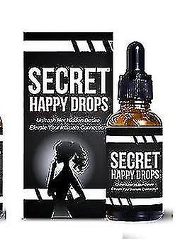 Secret Happy Drops zvyšuje citlivosť a potešenie, podporuje zlepšený prietok krvi 30ml Kb on Productcaster.