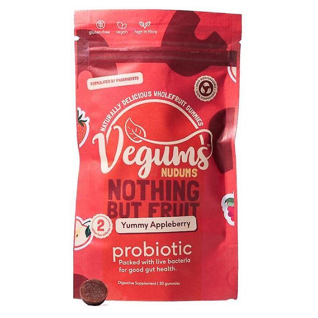 Vegums Nudums Probiotic Gummies 30 on Productcaster.