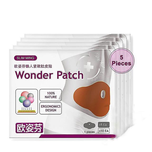 Mysept Slim Patch Buik Vetverbrander Aanhalen Afslanken Wonder Patch Afslanken Vetverbranding Navel Beste Cadeau on Productcaster.