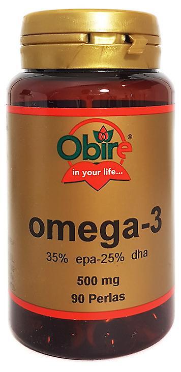 Obire Omega 3 500 mg 90 Pearls on Productcaster.