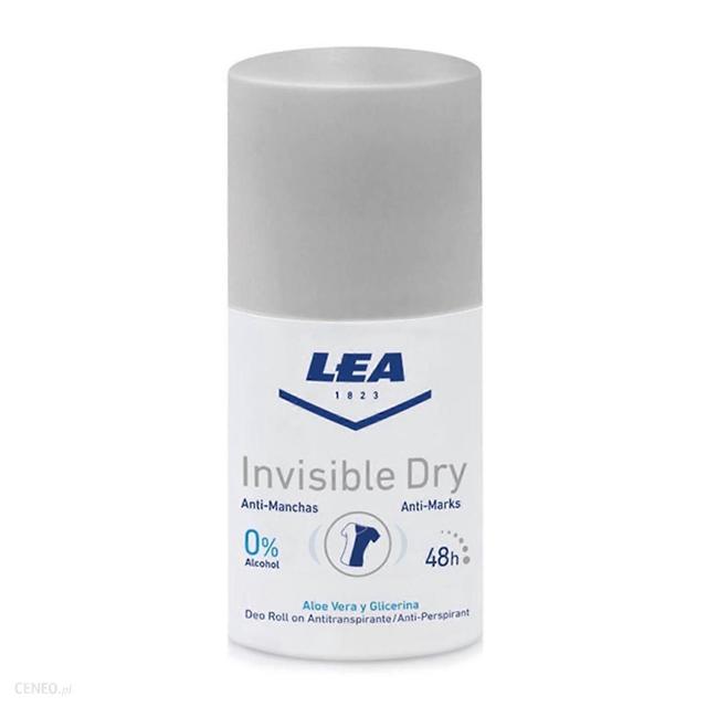 Lea invidible dry desodorante roll-on aloe vera y glicerina 50ml on Productcaster.