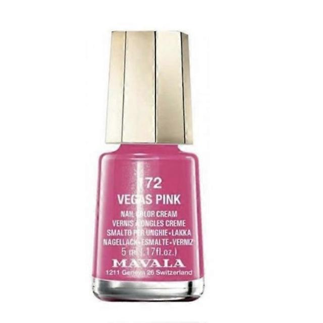 Mavala nail polish 172 vegas pink 5ml on Productcaster.