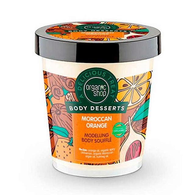 Organic shop moroccan orange body souffle - 450ml on Productcaster.