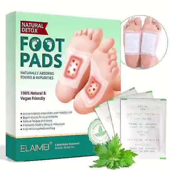 Foot Paste Beauty Salon Special Wormwood Paste Sleeping Ginger Extract 10 Pcs / Box on Productcaster.