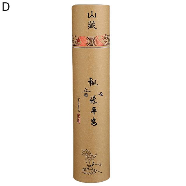 Mengxi 1 Set Sandalwood Incense No Odor Stress Relief Powder Traditional Sandalwood Stick Home Supplies D on Productcaster.