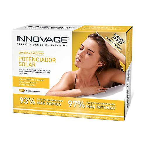 Innovage Dual Solar Enhancer 60 tablets on Productcaster.