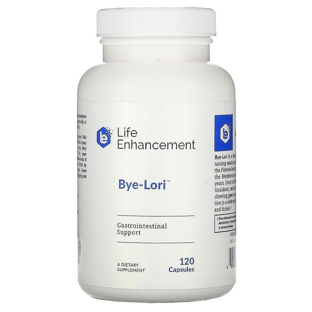 Life Enhancement Miglioramento della vita, Bye-Lori, 120 capsule on Productcaster.