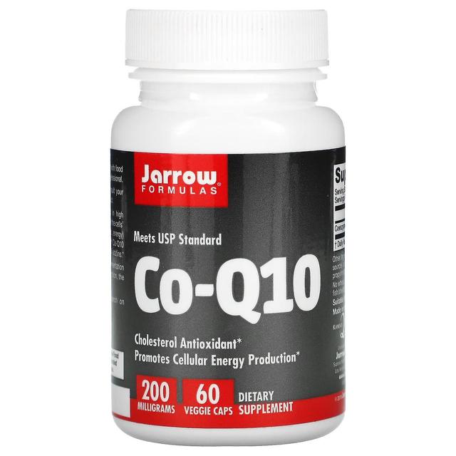 Jarrow Formulas, Co-Q10, 200 mg, 60 vegetarische Kapseln on Productcaster.