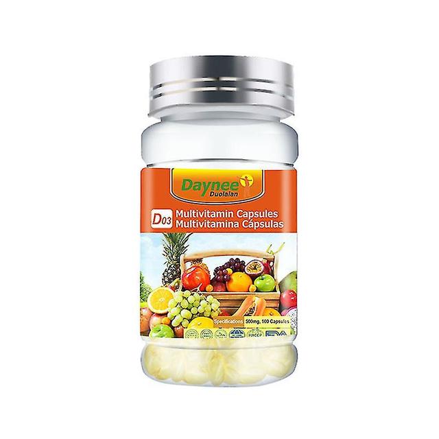 Capsula multivitaminica 100 capsule Bottiglia Capsula multivitaminica on Productcaster.