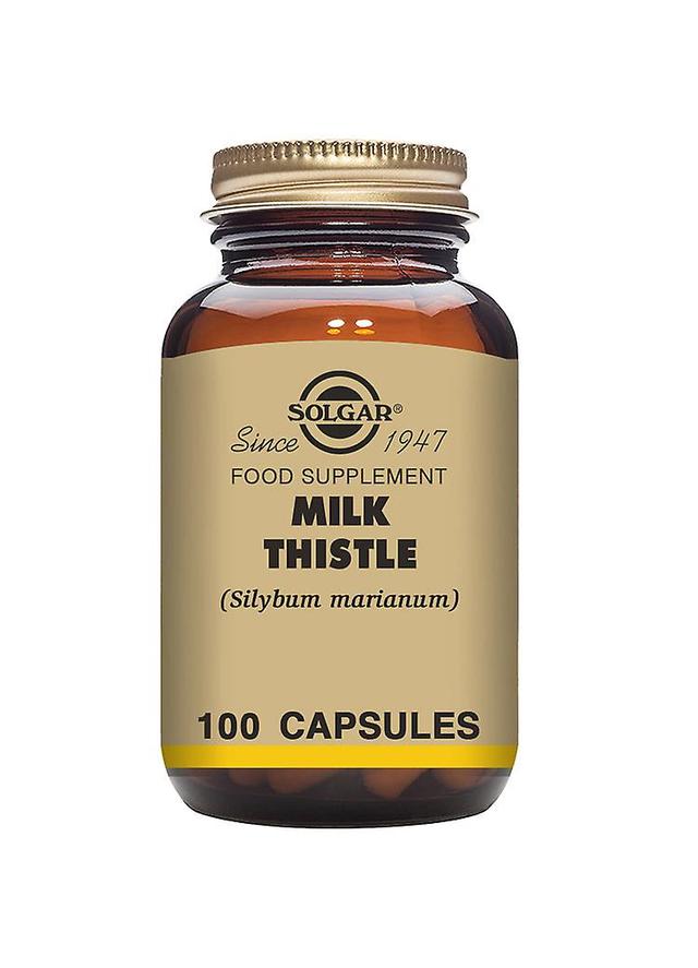 Solgar milk thistle 100's on Productcaster.