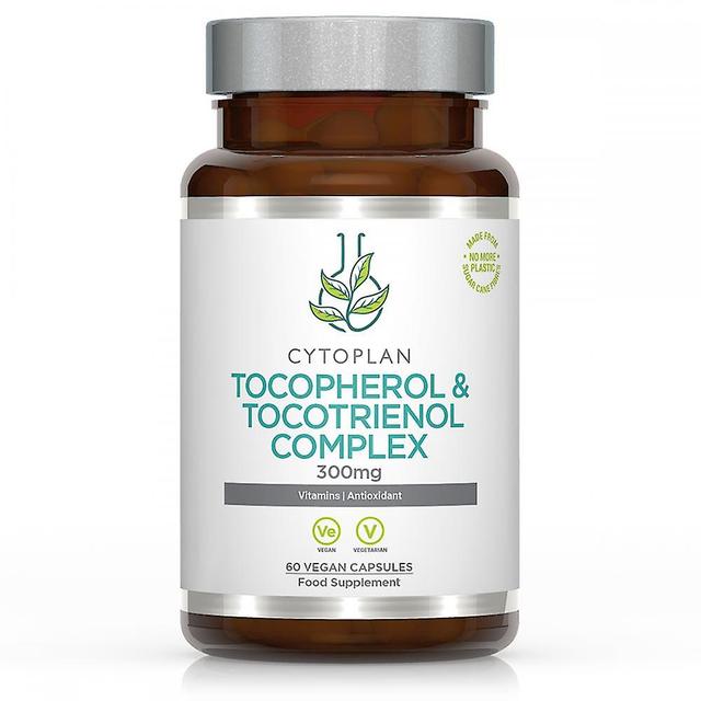 Cytoplan tocoferol & tocotrienol complex 300mg 60's on Productcaster.