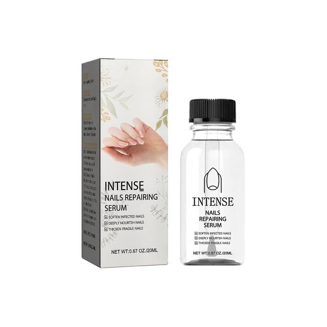 20ml Intense Nail Growth And Strength Serum, Promotes Healthy Nail Growth And Strength, Natural Formula 1Pc on Productcaster.