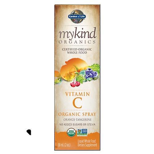 Garden of Life Vitamine C Biologische Spray, Orange-Tangerine 2 fl oz (Pak van 3) on Productcaster.