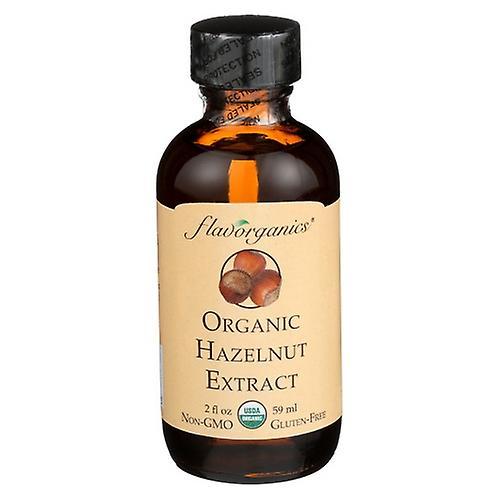 Flavorganics Organic Hazelnut Extract, 2 Oz (Pack of 1) on Productcaster.