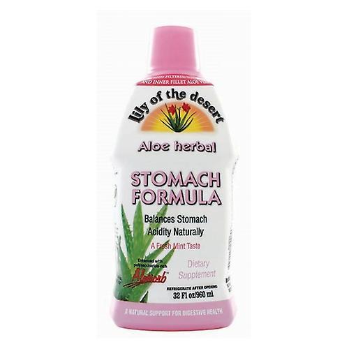 Lily of the Desert Aloe Vera Juice Stomach Formula, 32 Oz (balenie po 2) on Productcaster.