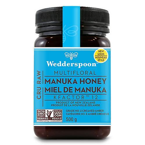 Wedderspoon Raw Manuka Honey Kfactor 12 ,500 Grams on Productcaster.