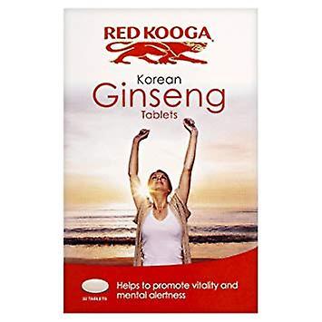 Red Kooga Roter Kooga, Ginseng, 32 Tabletten on Productcaster.