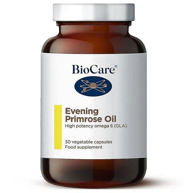 BioCare Evening Primrose Oil Vegicaps 30 (76330) on Productcaster.