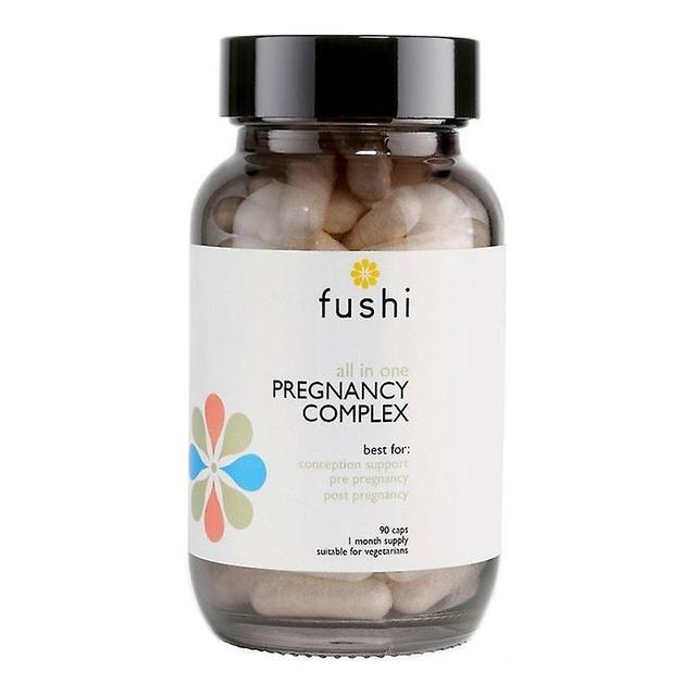 Fushi Wellbeing All in One Pregnancy Complex Veg Caps 90 (F0021211) on Productcaster.