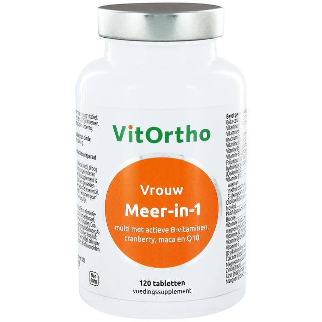 Meer-in-1 Vrouw (120 guias) - VitOrtho on Productcaster.