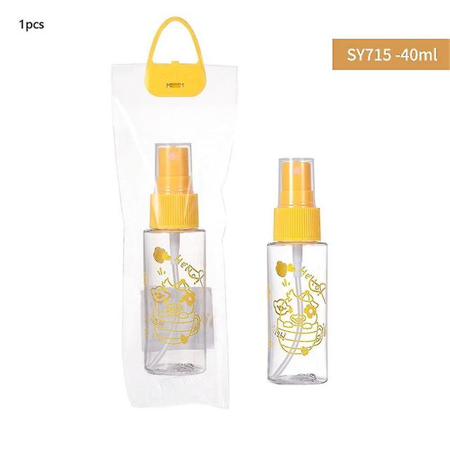 Sjioh 5ml Perfume Refill Bottle Portable Mini Refillable Spray Jar Scent Pump Empty Cosmetic Containers Atomizer For Travel Tool New 40ml on Productcaster.