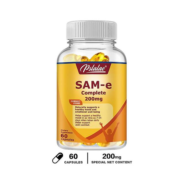 Vorallme Sam-e 200 Mg Naturally Supports Good Mood, Joint Health & Brain Function 120 Capsules 60 Capsules on Productcaster.