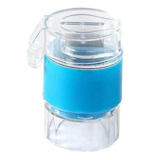 4 In 1 Portable 4 Layers Powder Tablet Pill Grinder Powder Cutting Machine Dividing Pill Box Storage Brea on Productcaster.