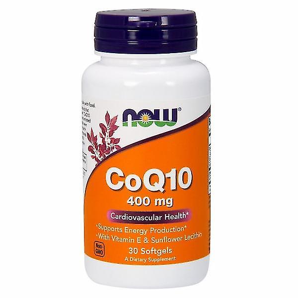 Coq10,400 mg,30 pehmeää geeliä (1 kpl pakkaus) on Productcaster.