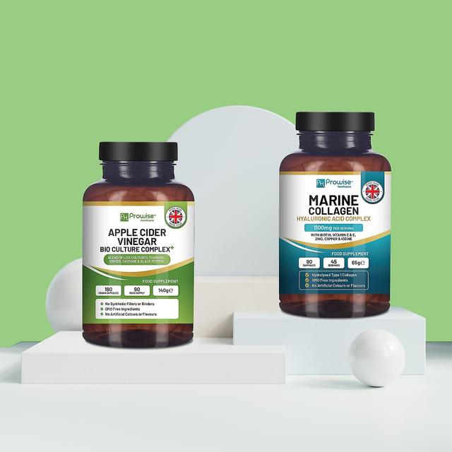 Prowise Healthcare Beauty & gut health combo: the complete wellness supplements on Productcaster.