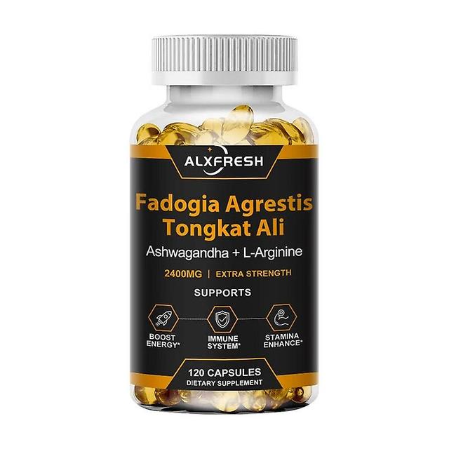 Fadogia Agrestis And Tongkat Ali Capsules, Extra Strength Men's Health, Increase Testosterone Levels, Support Endurance And Energyhuamade Huamade 1... on Productcaster.