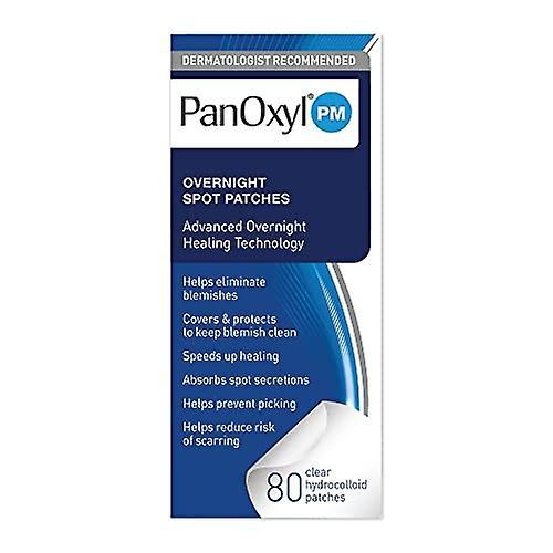 Panoxyl pm overnight spot patches 80 count on Productcaster.