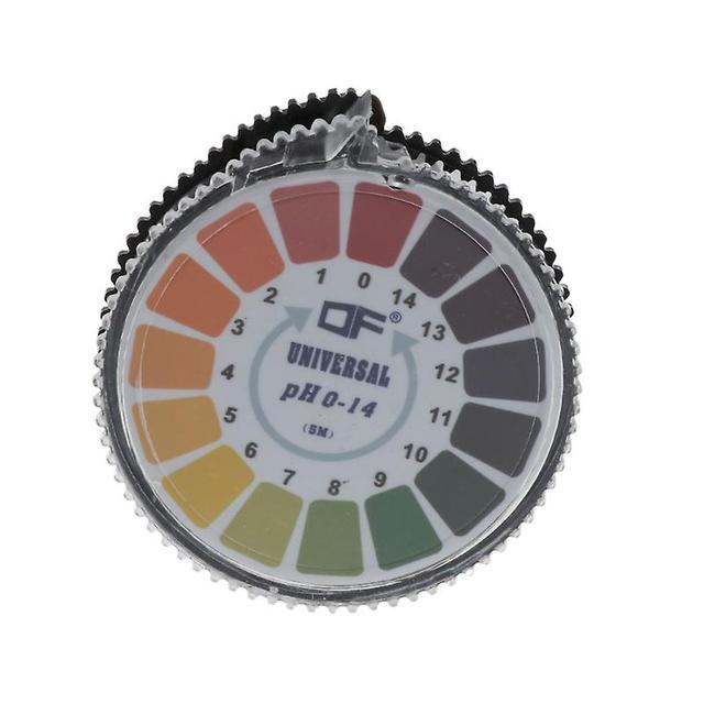 Round 5m 0-14 Ph Alkaline Acid Indicator Paper Water Urine Saliva Litmus Testing on Productcaster.