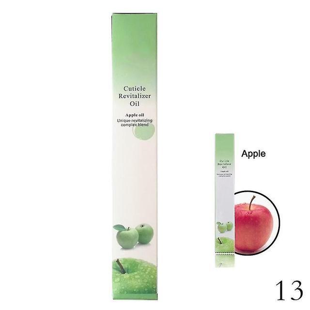 Nail Nutrition Oil Apple Flavor 5Pcs on Productcaster.