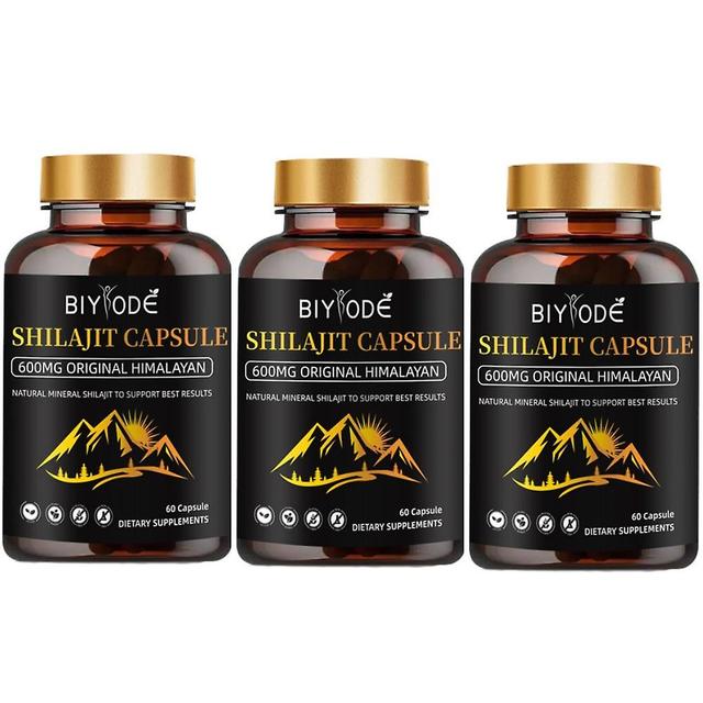 Himalayan Shilajit | 100% Pure Extract | High Quality | Vegan 180pcs on Productcaster.